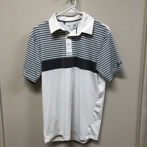 Under Armour Mens Golf Polo Medium
